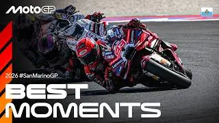 Best MotoGP Moments 🔥 | 2026 San Marino GP