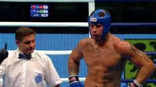 Hamdi Saygili (TUR) v Guto Inocente (BRA) IWGA 2017