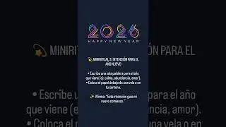 RITUAL FIN DE A&Ntilde;O | los mejores rituales de a&ntilde;o nuevo - Los ojos de Albert