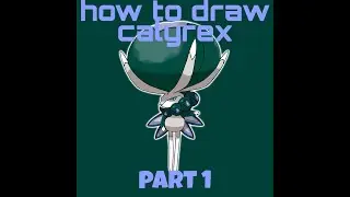 How to draw calyrex [ part 1 ] || legendary pokemon || gen 8 || galar region