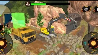 Tunnel Boring Mega Machines Simulator  Full Offroad Construction game - Android Gameplay