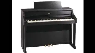 Roland HP-507 Piano Improvisation Demo