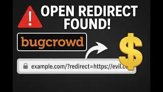 💥Open Redirect in bugcrowd | POC