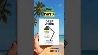 🗑 DRAIN Shallows #motivation #mindset #dailymotivation #deepwork Final Part 7 #summaraizeuniq
