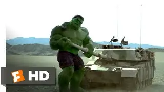 Yeşil Dev Efsane Sahneler HD (HULK 2003-2012)