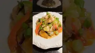 Stir-fried Pangasius Fish with Vegetables #HighProtein #Keto #Healthyfood