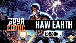 EPISODE-1 | RAW EARTH  | NEW FANTASY & SCIENCE-FICTION COMIC