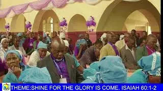 DAY TWO:3ND SERVICE  OF CHURCH OF GOD (E.A)KENYA BI-ANNUAL CONVENTION 2025   PROF. LAWREEN MASENO.