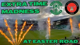 German Fan Watches Hibs Fall to Midtjylland in Extra Time Madness