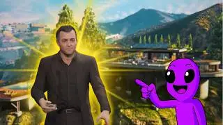 Michael + A New Mansion = Absolute Chaos (GTA V Update