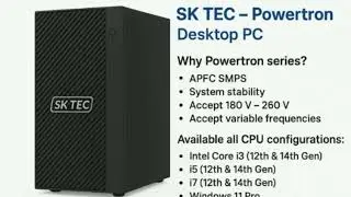 SK TEC&reg;-Powertron PC -Feautures