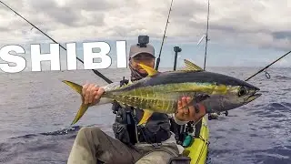 Shibi Time | Kayak fishing Hawaii