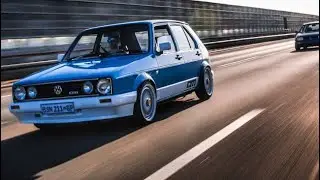 First Mk1CITI golf in the USA // Jamie Orr // 3,6L VR6
