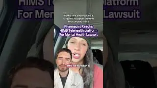 🚨Young man dies from using a Telehealth platform, HIMS, for his mental health. Pharmacist Reviews