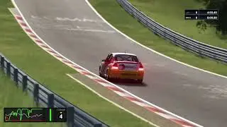 Opel vectra cup - nordschleife 