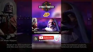 SF6 - Character Intro JP