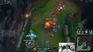 Xiaohu Proview galio kennen Korea Challenger 2023/03/17 | WBG Xiaohu 第一视角