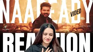 LEO - Naa Ready Song Reaction | Thalapathy Vijay | Anirudh Ravichander