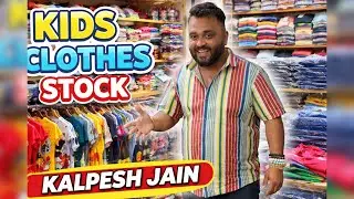 Clothes Stock Available | Best Wholesale Rates | Kalpesh Jain