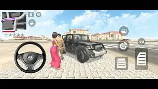 Indian Thift Auto Simulator &ndash; Franklin Mods Scorpio & Thar | Ultimate Patch Update Gameplay