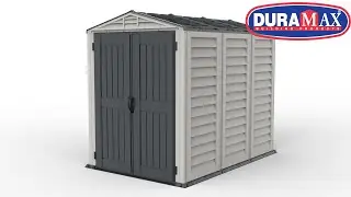 Duramax 5x8 YardMate Plus Outdoor Storage Shed Installation Video