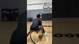 Jordan Bell got that touch 🏀 #shorts