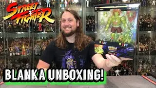 Blanka Jada Toys Street Fighter II Unboxing & Review!