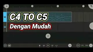 Tutorial Ubah Nada Midi Basuri C4 Ke C5 Dengan Mudah
