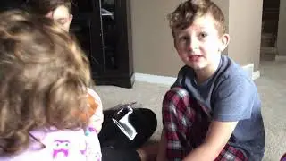 Vet set toys unboxing and kids pretend play!Ветеринарный набор игрушка!