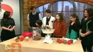 Robert and Cortney Novogratz of Sixx Design Appearance on Rachael Ray - December 6th 2010