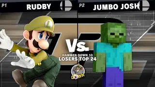Hammer Down 10 | Losers Top 24 - Rudby (Luigi) vs Jumbo Josh (Steve)