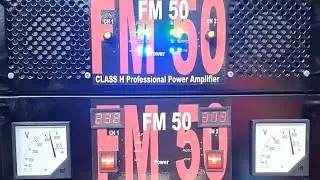 SOUNCHECK SA BAGONG D.I.Y. CLASS H QUASSI TYPE AMP (VU METER 450V+)