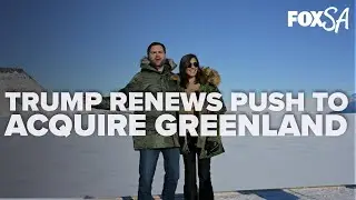 Trump renews push to acquire Greenland as congressional delegation heads to Denmark