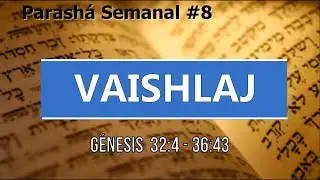 🔵PARASHA #8  ▶️VAISHLAJ