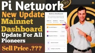 Pi Network New Update - Mainnet Dashboard Update - Pi Network Dashboard Explanation - MK MultiTech.