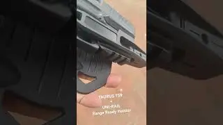 TAURUS TS9 + UNIRAIL HOLSTER by JACKETERO