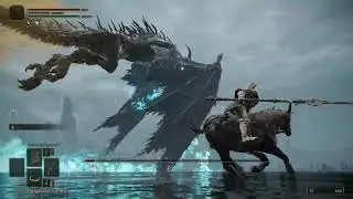 Glintstone Dragon Smarag- Elden Ring