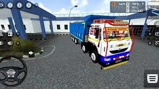 in bus simulator indonesia trailer mod New tata signa trailer mod