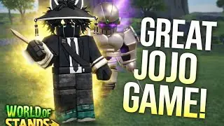 This is the best jojo game in roblox... #roblox #AbyssWalkerY #jojosbizzareadventure #worldofstands 