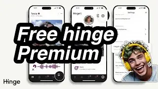 How to get free hinge premium forever !! (Working) 