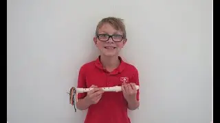 Tyler Roemer black belt recorder Mr. Velez Virtual Classroom