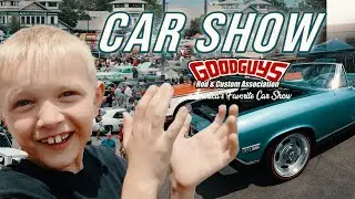 Goodguys Puyallup 2022 Car Show with Jaxon Speed. Nitro cars, burnout competition and more