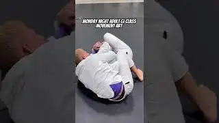 Movement Art Jiu Jitsu adult gi class. #bjj #grappling #jiujitsulifestyle #bjjtraining