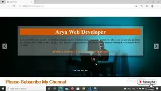 Create An Images slider with text Animation effect from scratch using HTML, CSS And JavaScript.