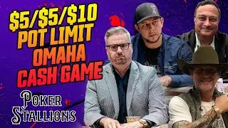 $5/5/10 PLO wit the Stallions featuring Rockets Will,. Sanjeev, Tommy Shipp & El Tractor