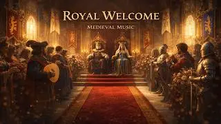 Royal Medieval Music 👑 | Joyful & Relaxing Palace Ambience | Fantasy Instrumental