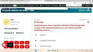 HOW TO CREATE ONLINE CBT TEST PORTAL IN WEBSITE PAGE