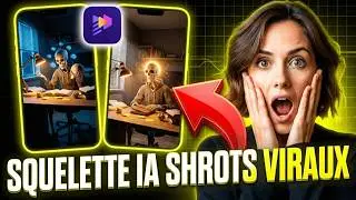 Comment Cr&eacute;er des Shorts &Eacute;ducatifs Viraux sur Squelettes IA | Tutoriel de Niche Virale sur YouTube