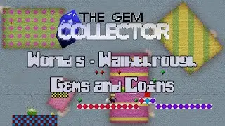 The Gem Collector - World 5 - All Gems and Coins