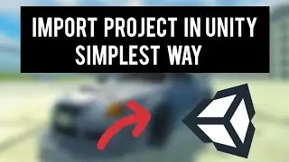 How to import a project in unity without any error or issue./#game #unity #youtube #unityengine